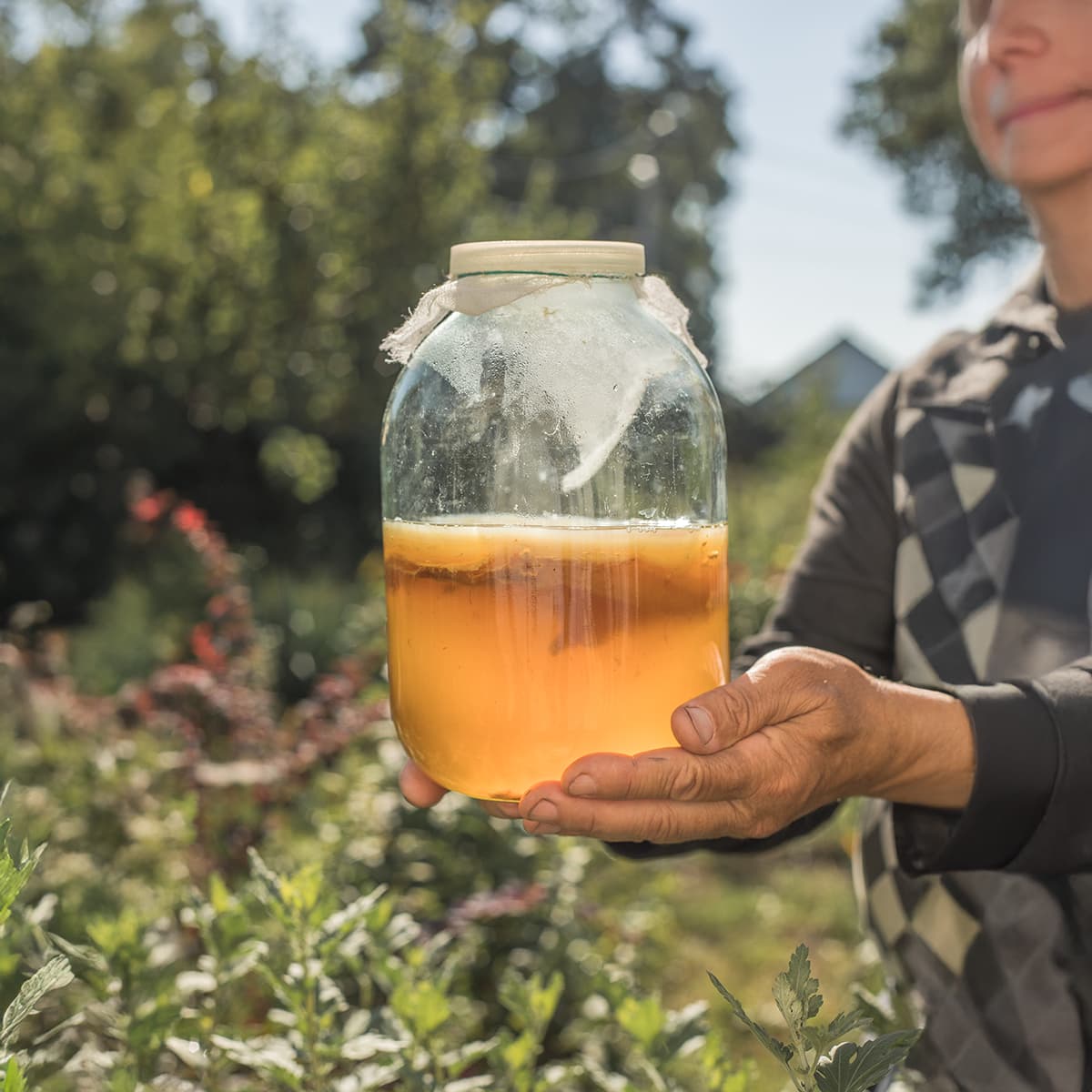 Greenleaf Farm Castings Tea