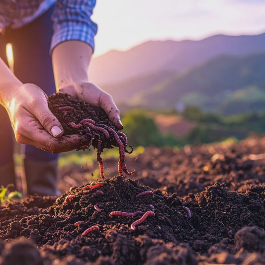 Greenleaf Farm Bulk Worm Castings